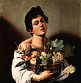 Caravaggio: Puer cum floribus