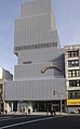 Le nouveau bâtiment du New Museum of Contemporary Art.