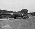 A 16-inch gun on the road to Fort Funston, San Francisco