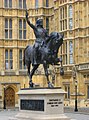 Richard I (Carlo Marochetti, 1856) Old Palace Yard, Westminster