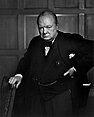 Prime Minister Winston Churchill of the United Kingdom