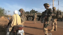 Soldats français engagés dans l’opération Serval, en 2013.