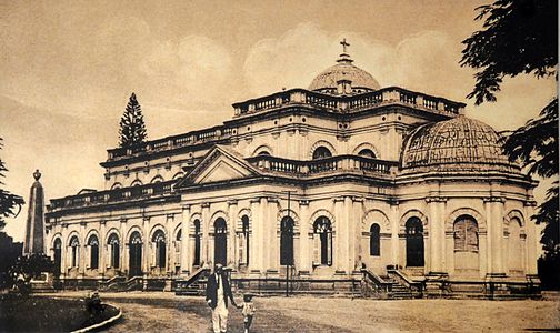 St. Mark's Cathedral, Bangalore. (Old Postcard Re-print), India Post (2014)[26]