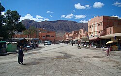 The town square in Er-Rich