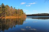 Walden Pond om hausten