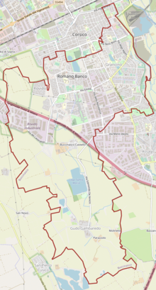 Carte OpenStreetMap