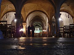 Cripta da Catedral de Cantuária, Inglaterra