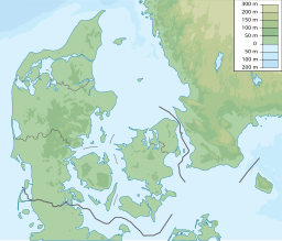 Roskilde i Danmark.