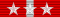 Defence Service Medal with three stars