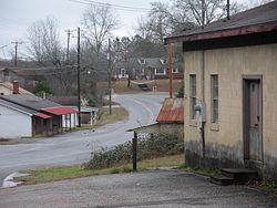 Jackson's Gap in 2008