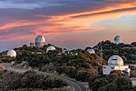 Thumbnail for File:Kitt Peak National Observatory in the Quinlan Mountains, 2023.jpg