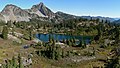 Image 13A subalpine lake in the Cascade Range, Washington, United States (from Montane ecosystems)