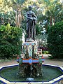 A. Durenne (1822–1895): Ninfa del Cántaro. Parque de Málaga.