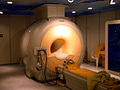 A 3 tesla MRI scanner