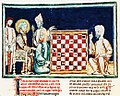 Image 1Moors from Andalusia playing chess, Book of Games by King Alfonso X, 1283 (from History of chess)
