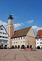 Rathaus, Freudenstadt 20. April 2011