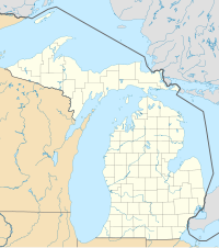 Eo Mackinac trên bản đồ Michigan