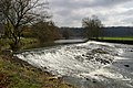 The weir at Whalley.