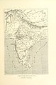 1889 map of India (Only Calicut and Cochin are highlighted from Kerala).