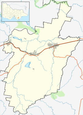 Callignee is located in City of Latrobe