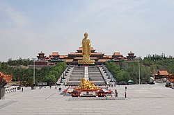 Buddhist temple in Midong