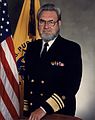 Image 6 C. Everett Koop Photograph: United States Public Health Service; restoration: Adam Cuerden C. Everett Koop (1916–2013) was an American pediatric surgeon and public health administrator. He was a vice admiral in the Public Health Service Commissioned Corps, and served as the 13th Surgeon General of the United States under President Ronald Reagan from 1982 to 1989. Koop was known for his work to reduce tobacco use, AIDS, and abortion, and for his support of the rights of disabled children. More selected pictures