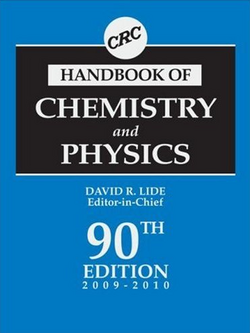 Image illustrative de l’article CRC Handbook of Chemistry and Physics