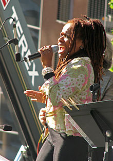 Russell at the Detroit Jazz Fest in 2006