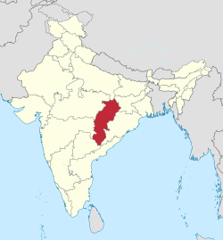 Chhattisgarh in India