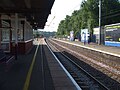 Fast platform 3 looking south