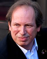 Hans Zimmer receiving his star at the Hollywood Walk of Fame (2010)