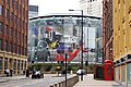 IMAX in between James Clerk Maxwell Building and Franklin-Wilkins building