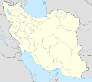 Nā'īn is located in Iran