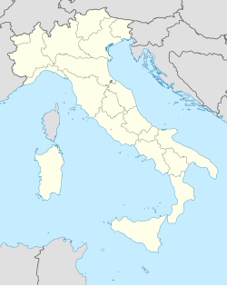 Casoria ubicada en Italia