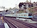 KRL 205 series milik Jalur Keihin-Tohoku pada Februari 1992