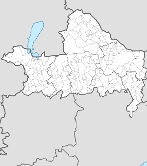 Nagycenk is located in Győr-Moson-Sopron County