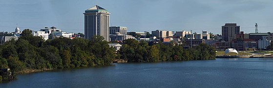 Montgomery, czwarty co do wielkości zespół miejski