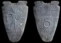 Image 78The Narmer Palette depicts the unification of the Two Lands. (from Ancient Egypt)