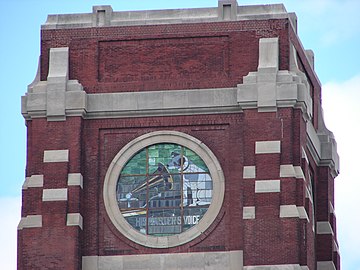 Nipper Building in Camden, NJ