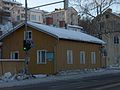 Rajaportin sauna, the oldest public sauna in Finland