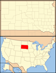 Corona is located in South Dakota