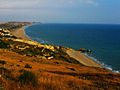 Coast near Gela