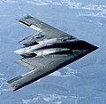 Northrop B-2 Spirit bombefly