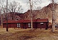 Wapiti Ranger Station.