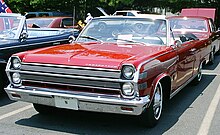 1966 Rambler Ambassador 990 convertible