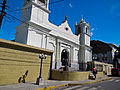 Catholic church in Apopa, across from the Central Park