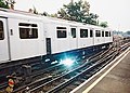 D stock train on the District Line