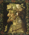 Autumn (1573), by Giuseppe Arcimboldo