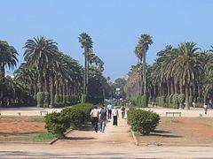 Parc de la Ligue arabe.