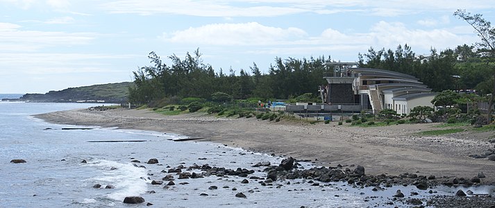 Kelonia resort on Réunion Island